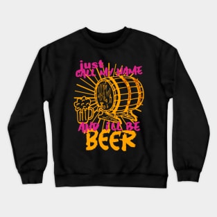 i'LL BE THERE 4 Crewneck Sweatshirt